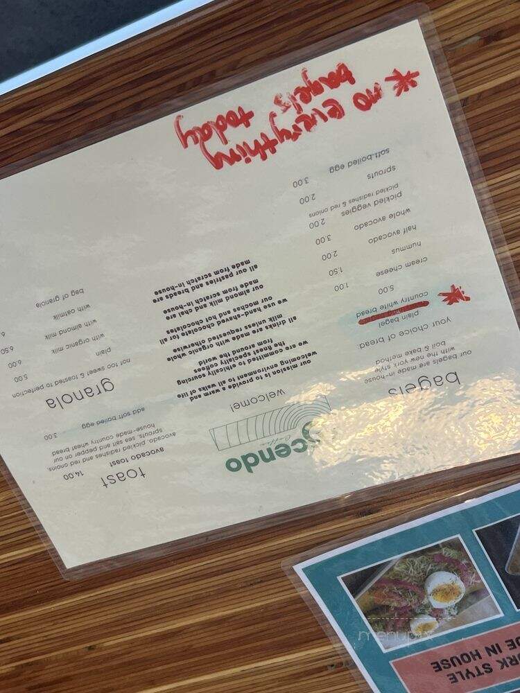 Bello Mundo Cafe - San Luis Obispo, CA menu_pic