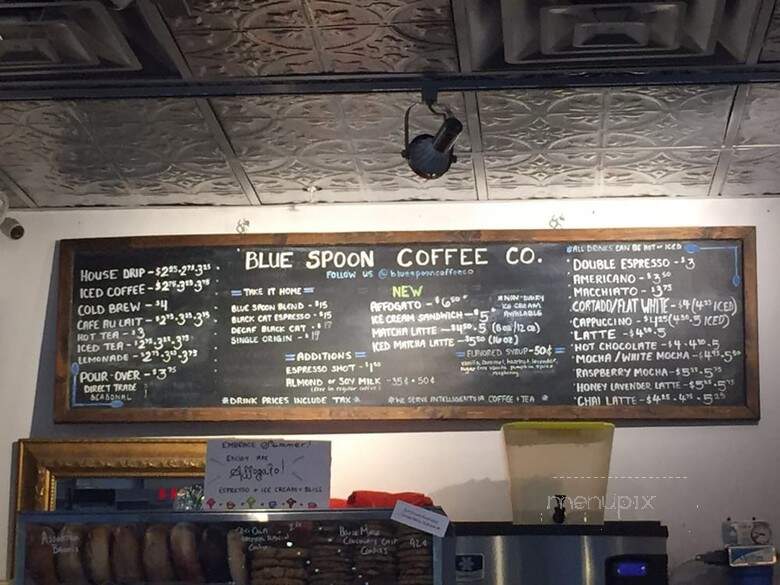Blue Spoon Coffee Co. - New York, NY