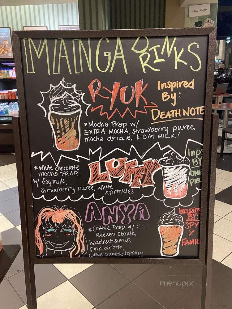 Barnes & Noble - Oceanside, CA menu_pic