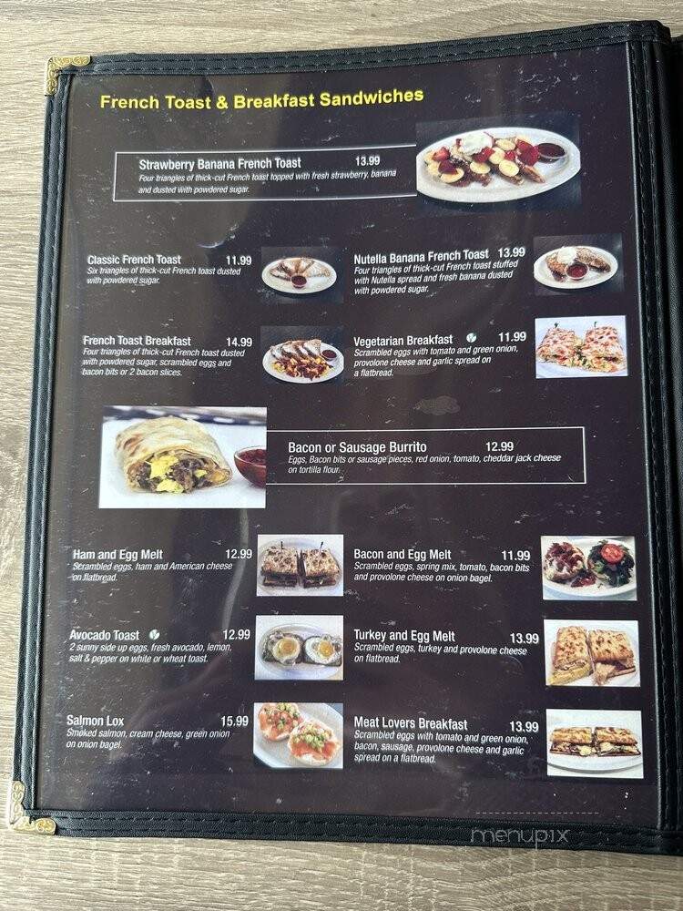 Brewberry Cafe - Anaheim, CA menu_pic