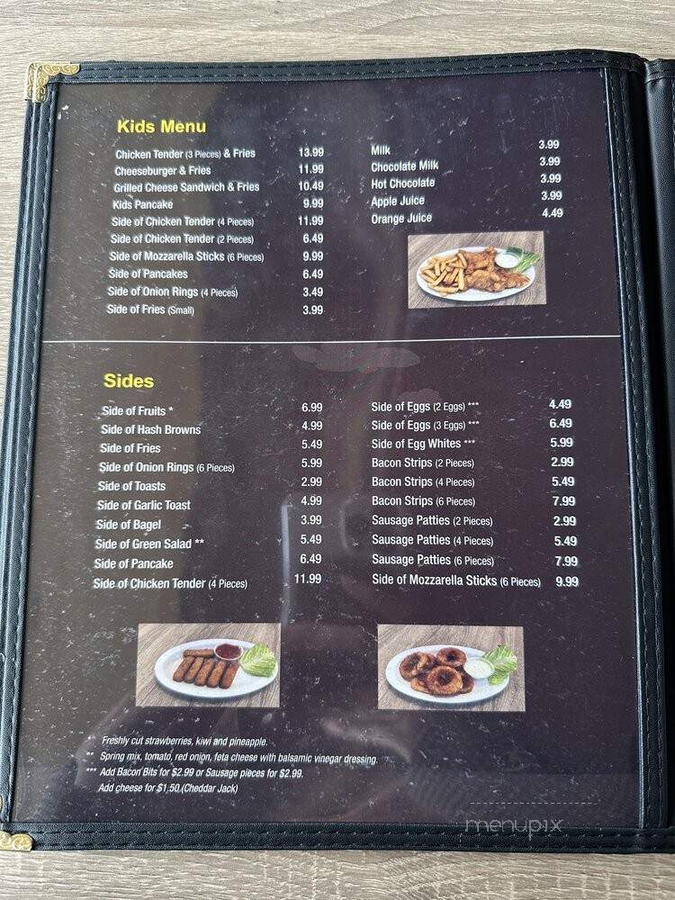Brewberry Cafe - Anaheim, CA menu_pic