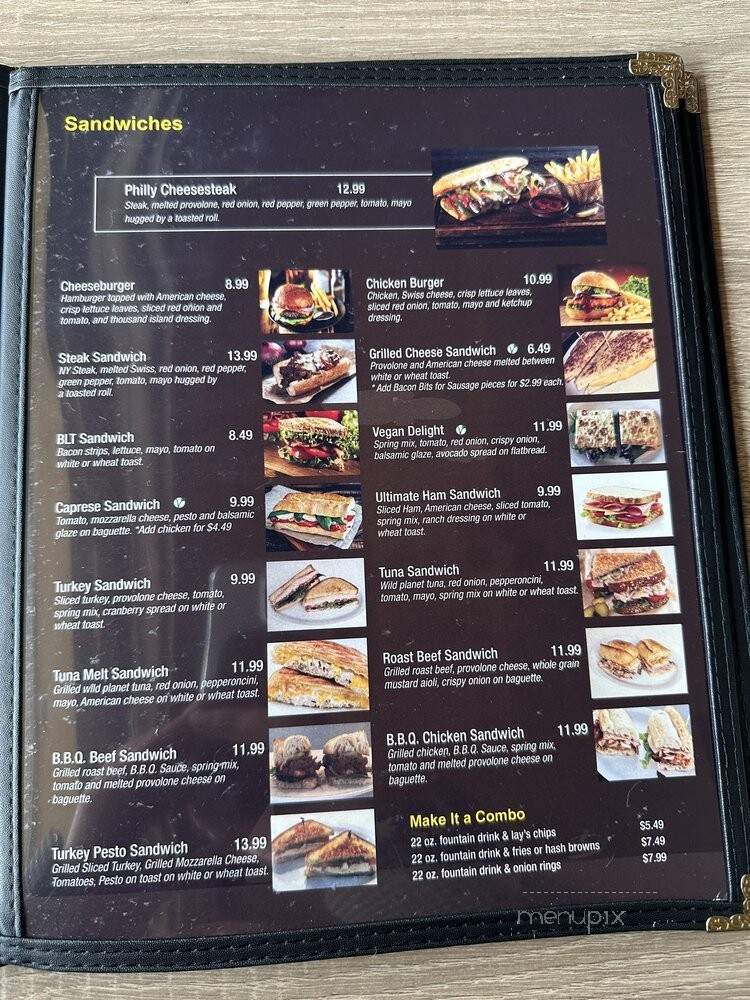Brewberry Cafe - Anaheim, CA menu_pic