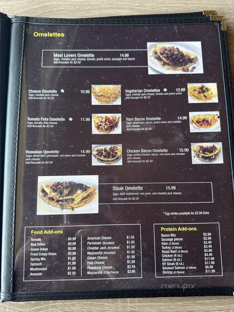 Brewberry Cafe - Anaheim, CA menu_pic