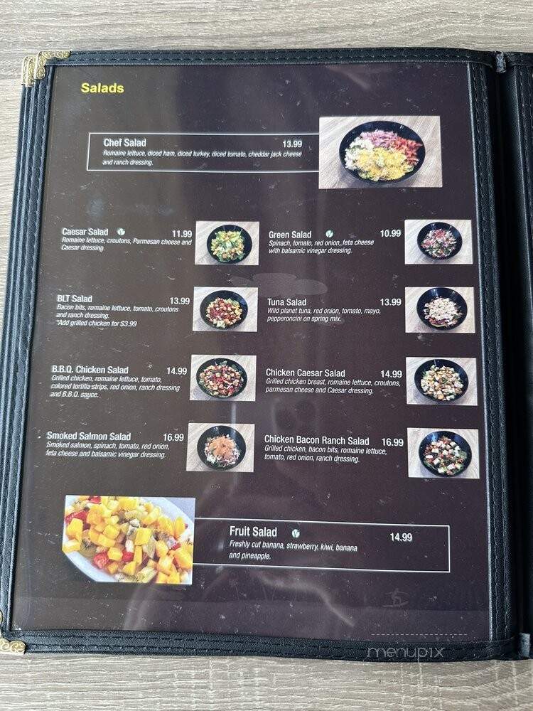 Brewberry Cafe - Anaheim, CA menu_pic