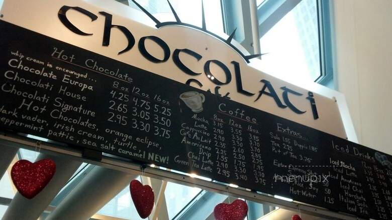 Chocolati Cafe - Seattle, WA menu_pic