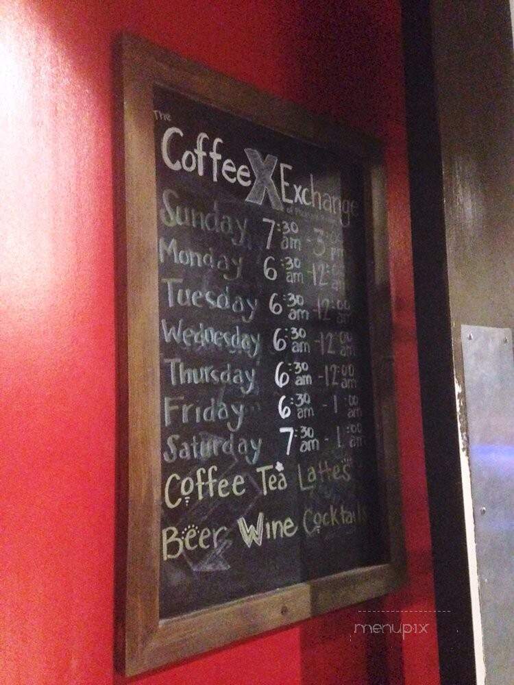 Coffee Exchange of Pleasant Ridge - Cincinnati, OH menu_pic