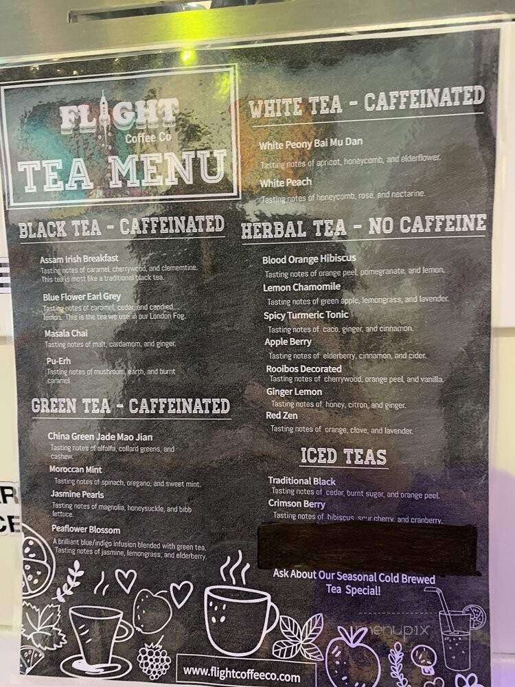 Cq Coffee Roasters - Bedford, NH menu_pic