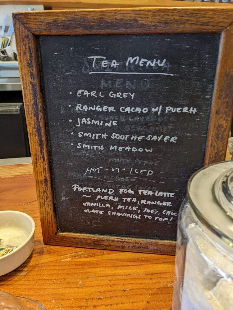Cup & Bar - Portland, OR menu_pic