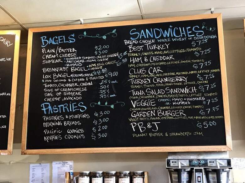 Java Junction - Goshen, IN menu_pic
