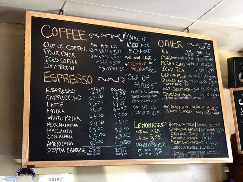 Java Junction - Goshen, IN menu_pic