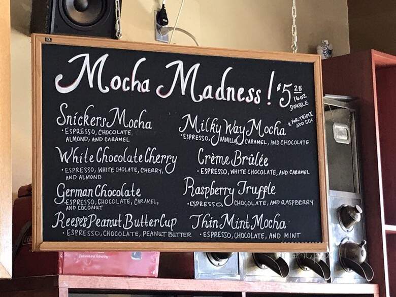 Java Junction - Goshen, IN menu_pic