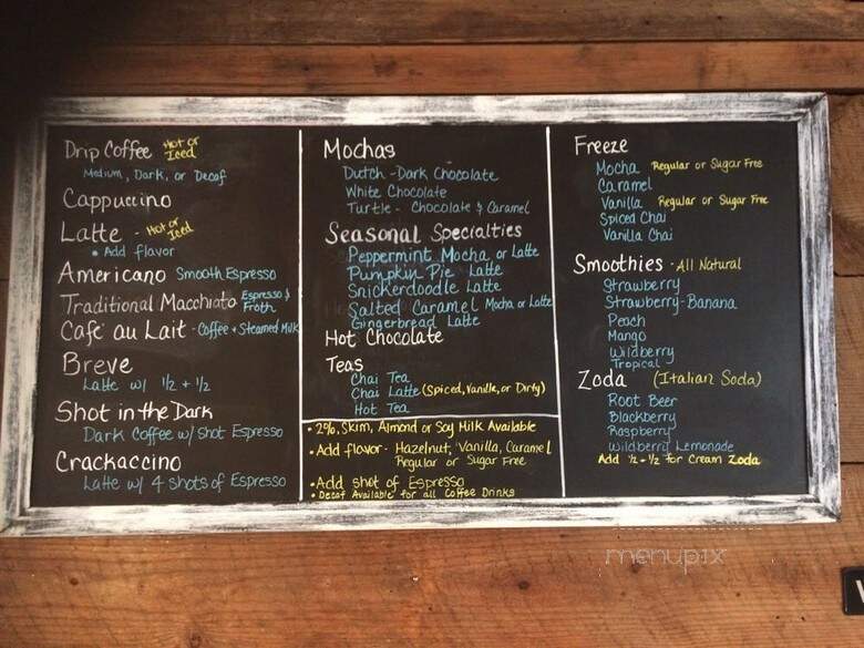 Grayson Coffee House - Grayson, GA menu_pic