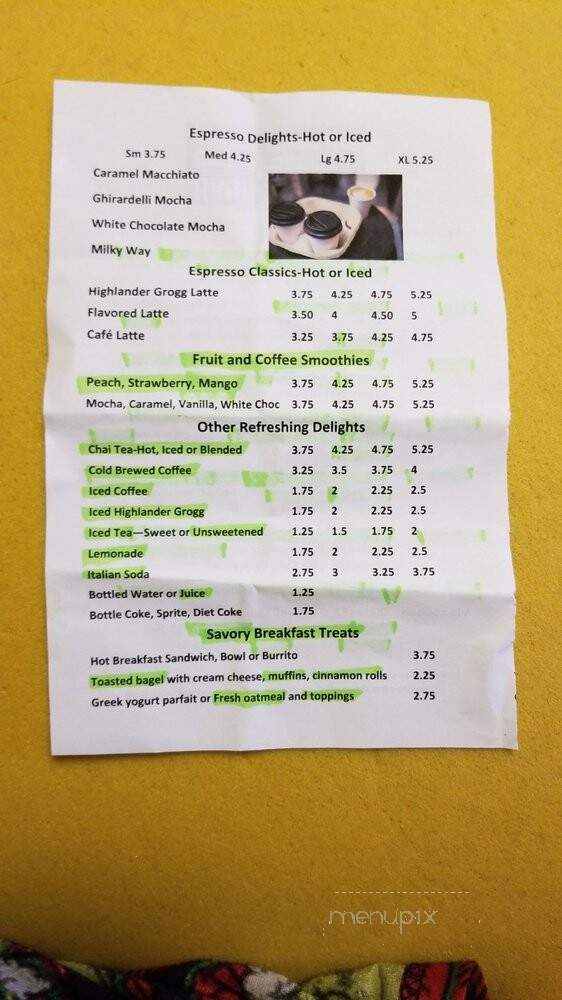 In-n-Out Java - Dayton, OH menu_pic