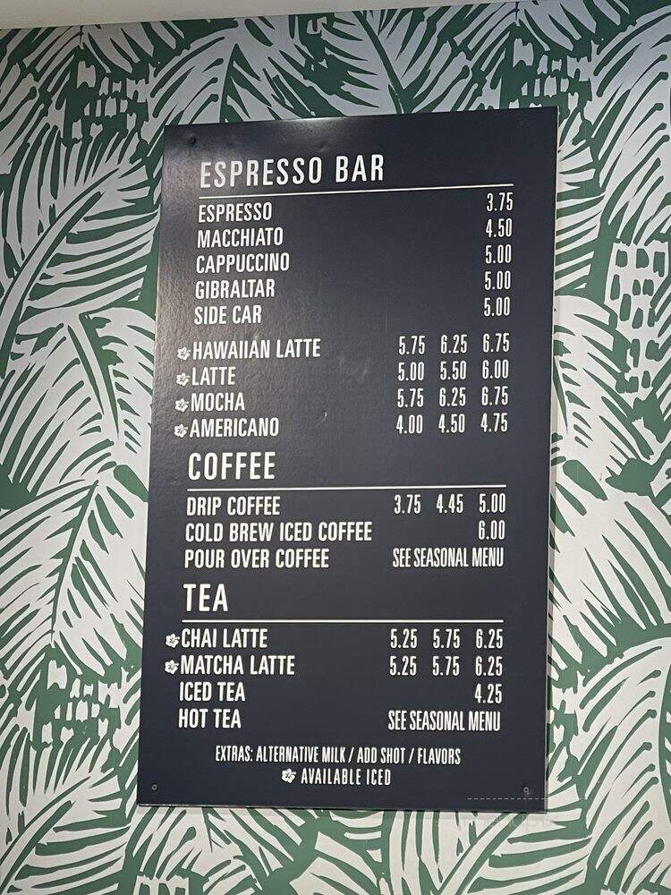 Honolulu Coffee Co - Honolulu, HI