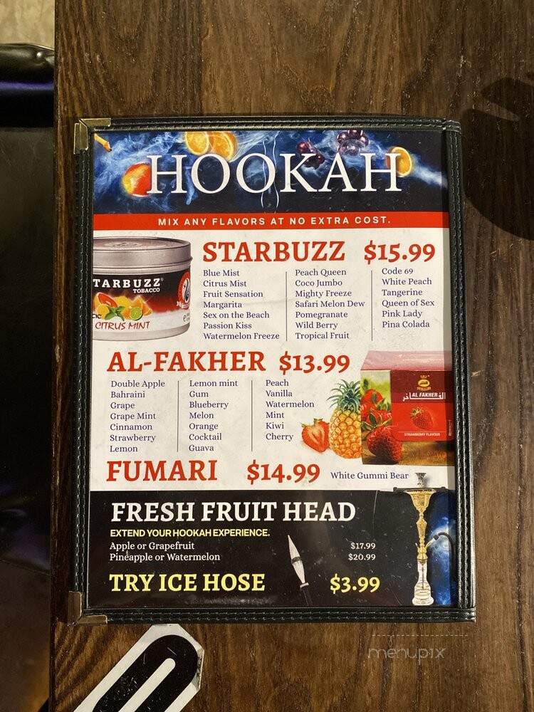 Shahrazad Hookah Lounge & Coffee - Raleigh, NC