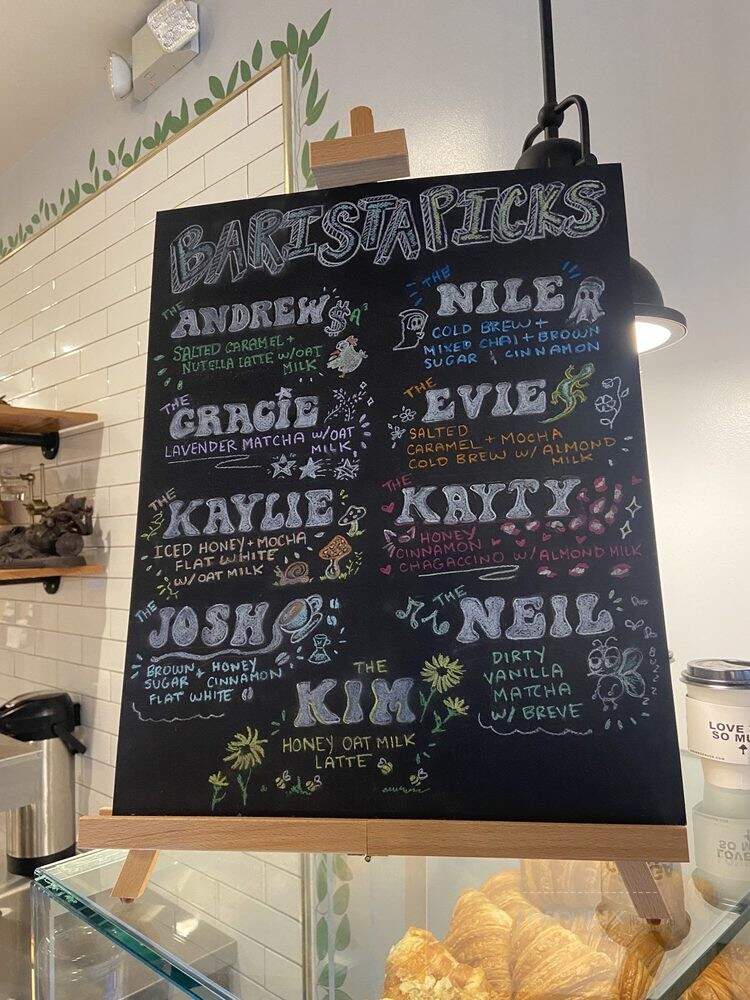Coffee Nature - Costa Mesa, CA menu_pic