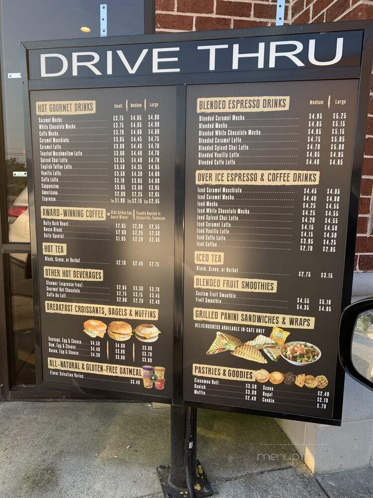 Lasaters Coffee & Tea - Mt Juliet - Mount Juliet, TN menu_pic