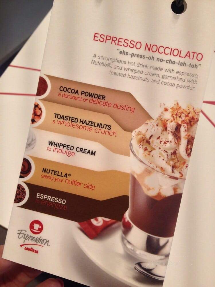 Lavazza Espression - Naperville, IL menu_pic