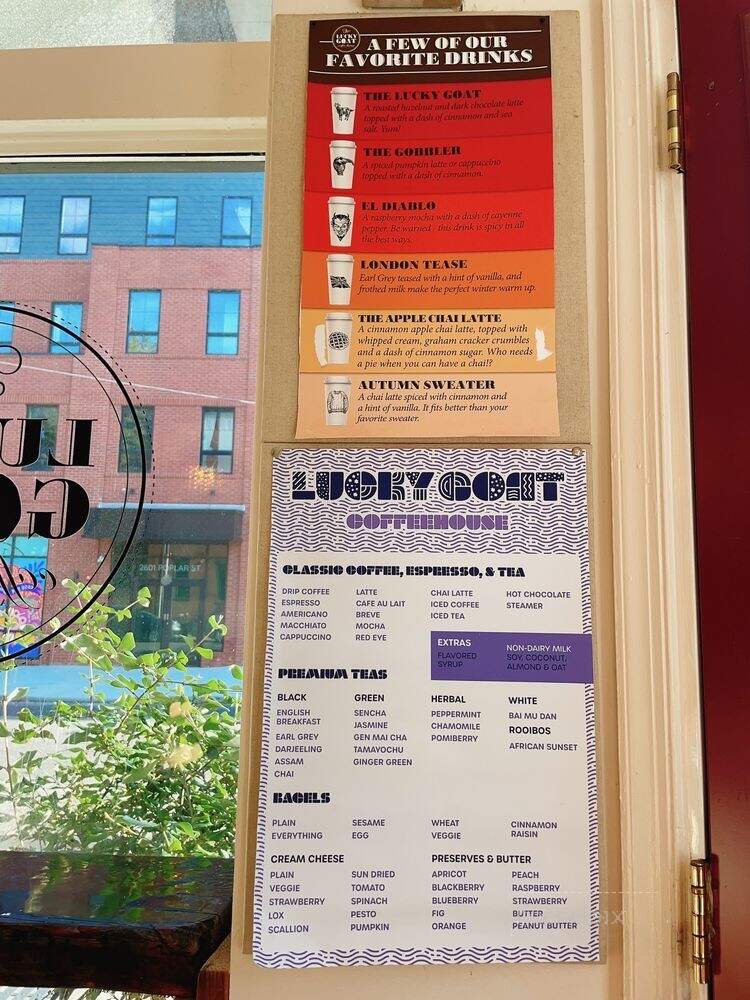Lucky Goat Coffee House - Philadelphia, PA