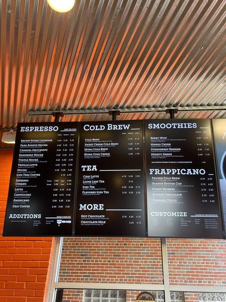 Park Avenue Coffee - the Hill - Saint Louis, MO menu_pic