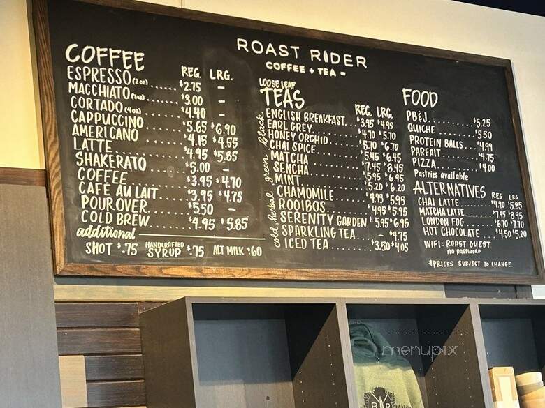 Roast Rider Coffee + Tea - Virginia Beach, VA