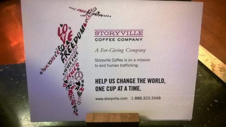 Storyville Coffee Company - Bainbridge Island, WA