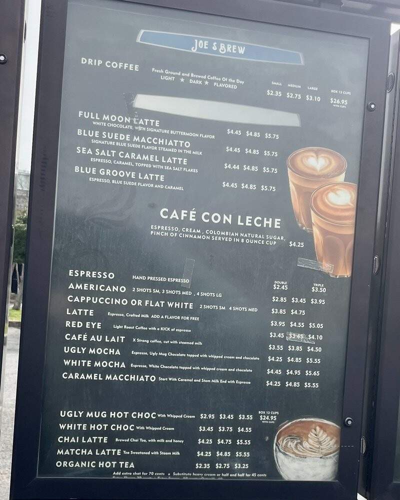 Ugly Mug Coffee - Memphis, TN menu_pic
