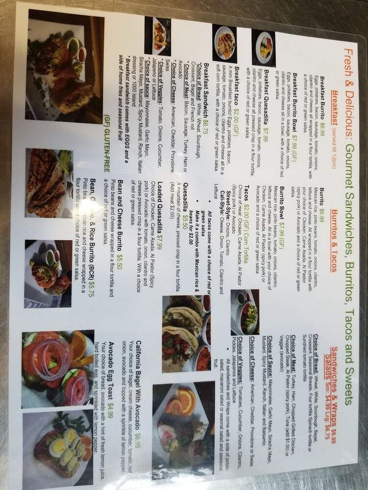 Newport Beach Corner Cafe and Market - Nbccafe - Newport Beach, CA menu_pic