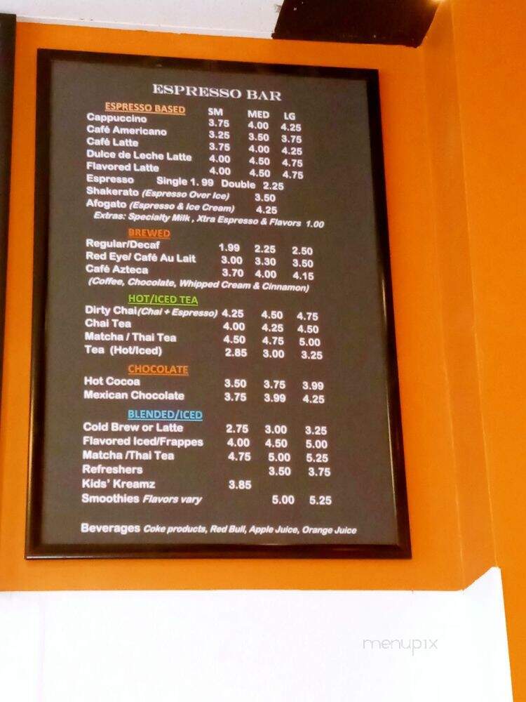 Viva Cafe - Las Vegas, NV menu_pic