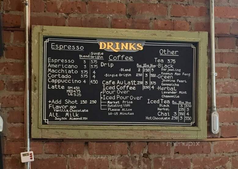 Cherry Coffee - New Orleans, LA menu_pic