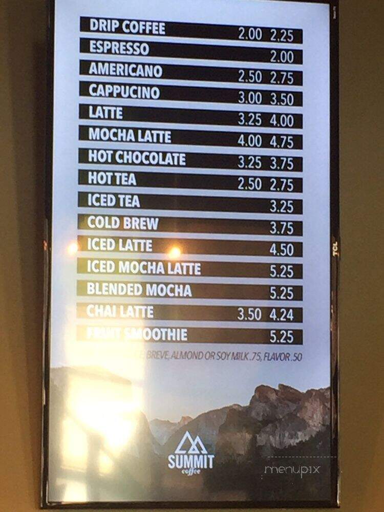 Summit Coffee - Bakersfield, CA