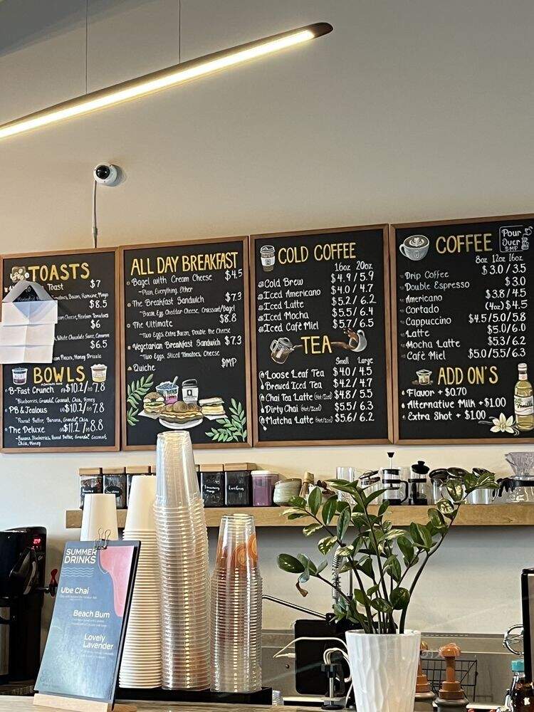 Common Grounds Coffee Bar - Lake Worth, FL menu_pic