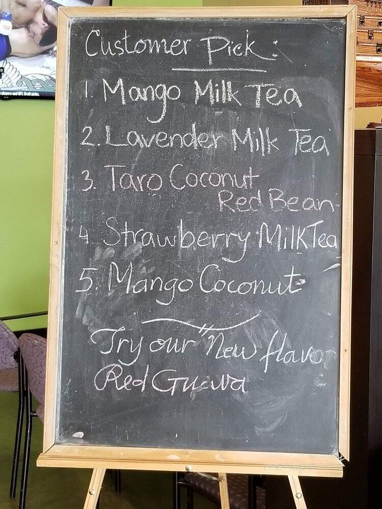 Itea Lounge - Euless, TX menu_pic