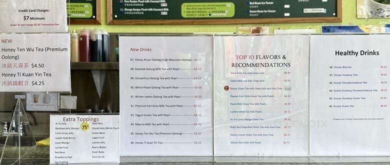 Ten Ren Tea Co of Milpitas - Milpitas, CA menu_pic