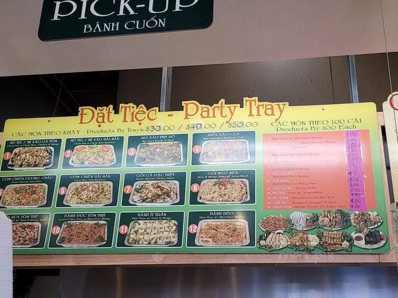 Teo Sandwiches - Westminster, CA menu_pic