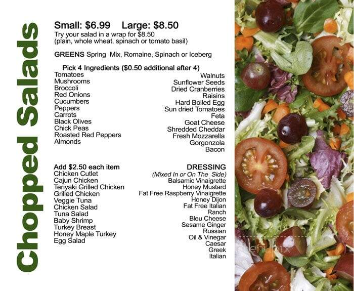 Good 2 Go Deli - Huntington, NY menu_pic