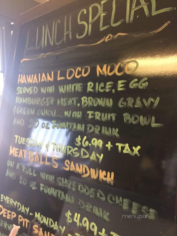Circle Deli - Bakersfield, CA menu_pic
