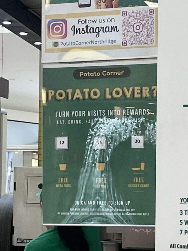 Potato Corner Northridge - Northridge, CA