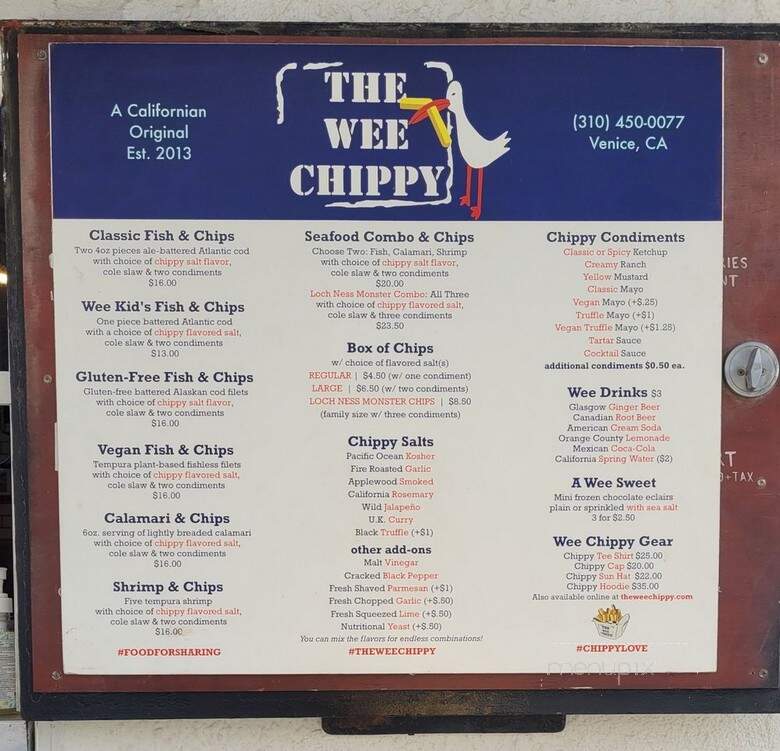 Wee Chippy - Marina Del Rey, CA