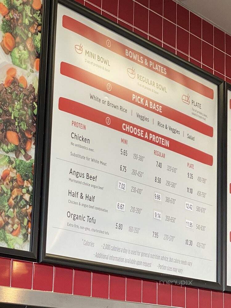 Flame Broiler - Hesperia, CA menu_pic