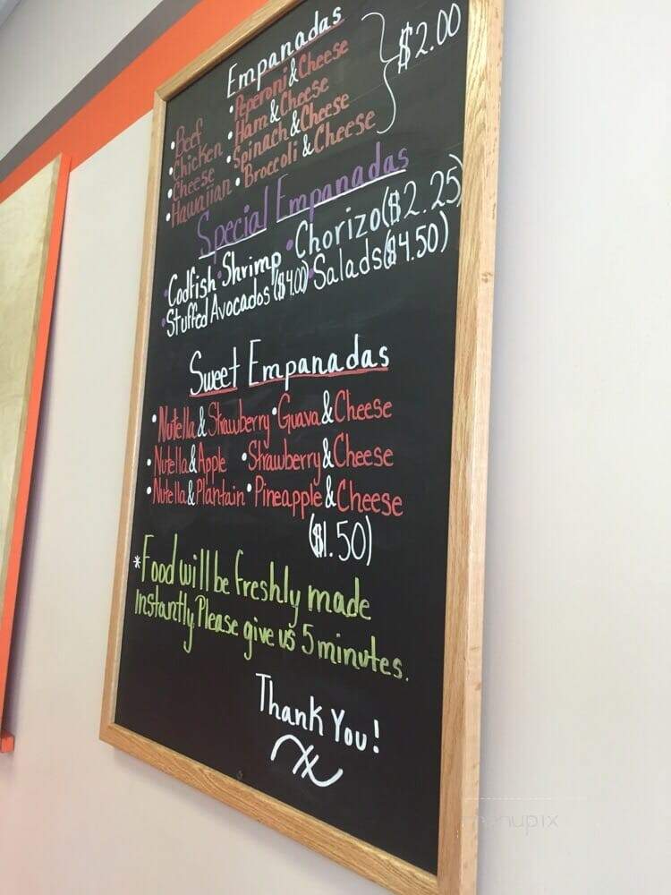 Kafe Empanadas - West New York, NJ