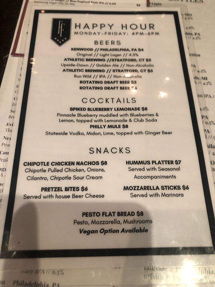 Founding Fathers Sports Bar & Grill - Philadelphia, PA