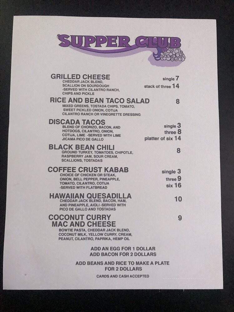 Springwater - Nashville, TN menu_pic