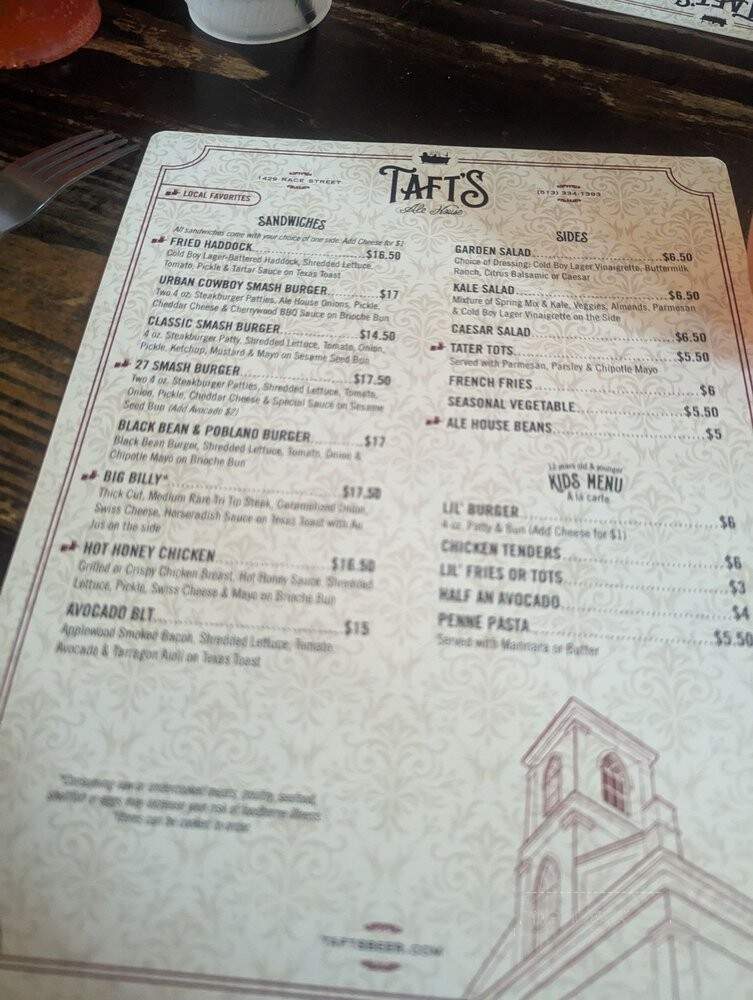 Taft's Ale House - Cincinnati, OH
