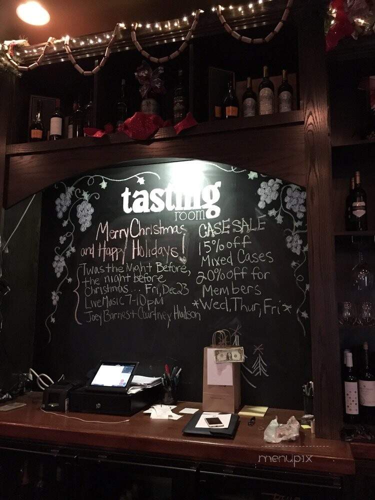 Tasting Room - Greensboro, NC menu_pic