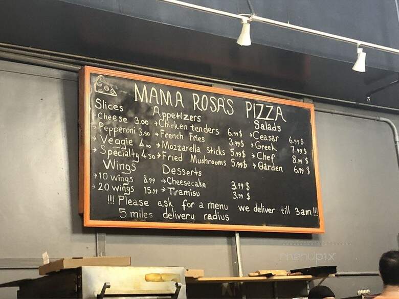 Mama Rossa's Pizza - Tampa, FL