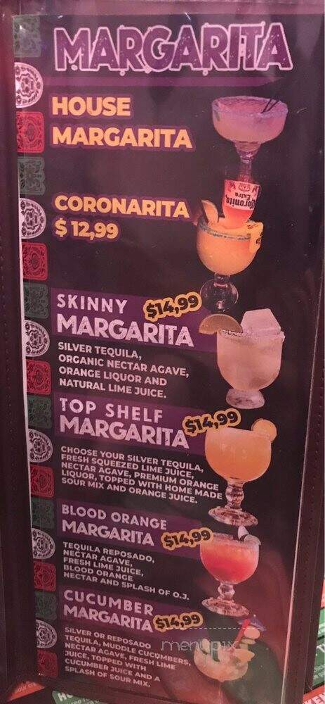 Sr. Tequila Mexican Grill - Clermont, FL menu_pic
