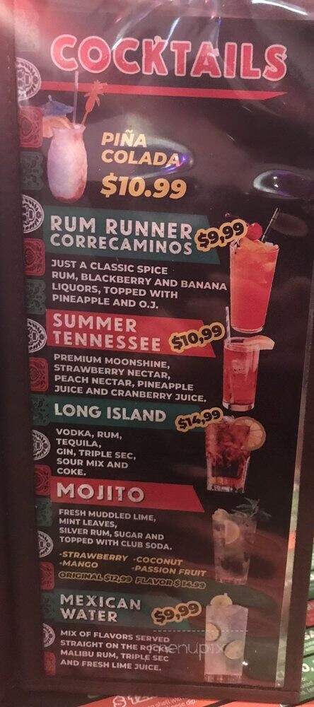 Sr. Tequila Mexican Grill - Clermont, FL menu_pic