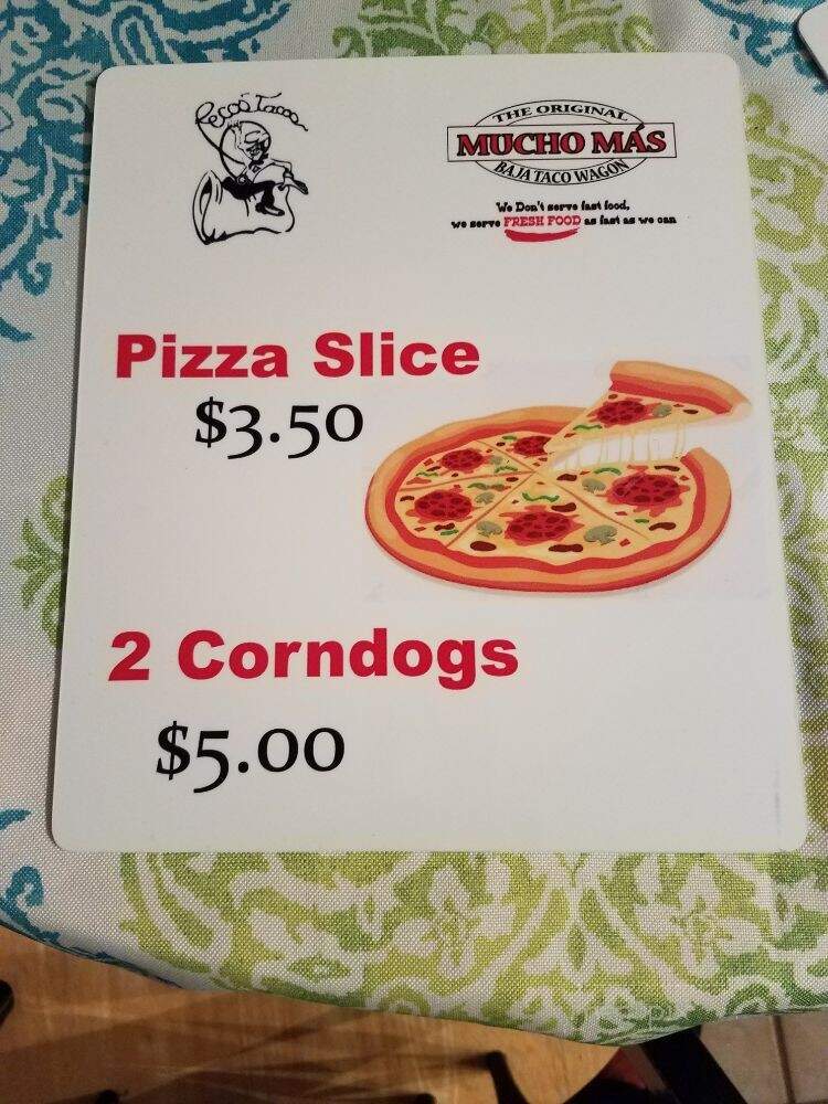 Pecos Tacos - Austin, TX menu_pic