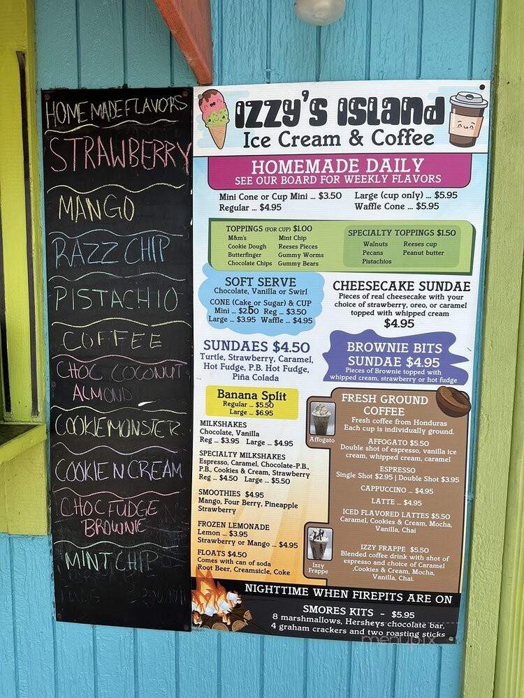 Izzys Island Tacos and Ice Cream - New Smyrna Beach, FL